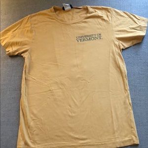 UVM Ladies Cotton T-Shirt Emblem